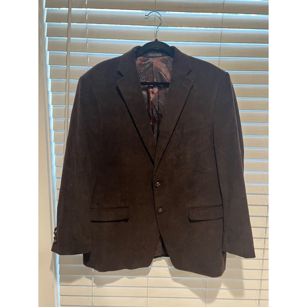 Ralph Lauren Green Label Corduroy Blazer Sport Coat - Size‎ 44R